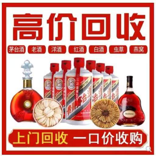 交城回收茅台酒